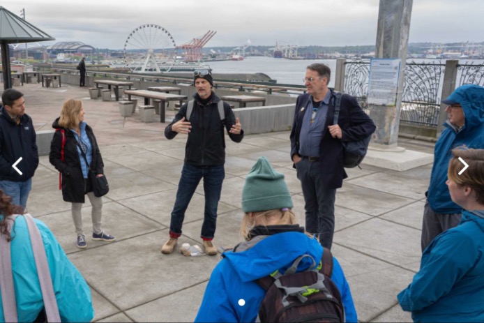 Seattle Waterfront Walking Tour