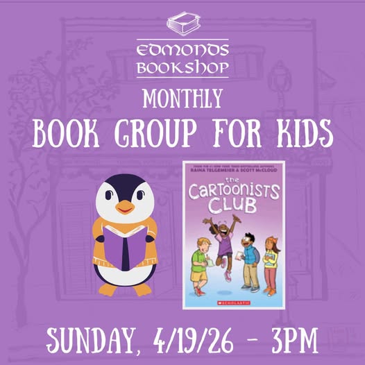 Monthly Book Group for Kids