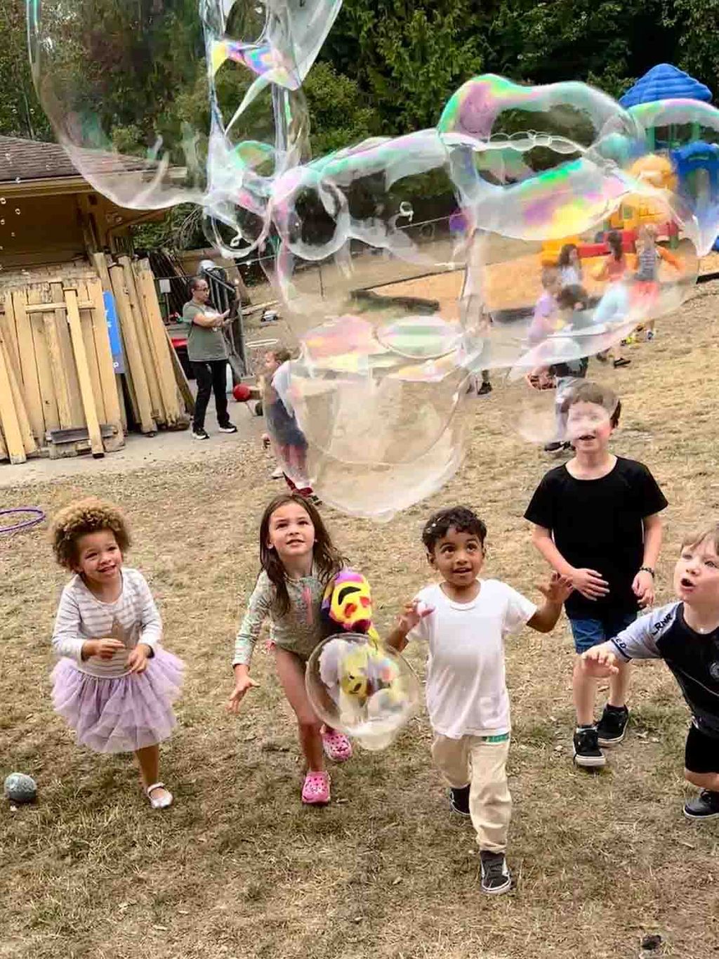 Bubbles, Fairways & Futbol at Downtown Park Bellevue