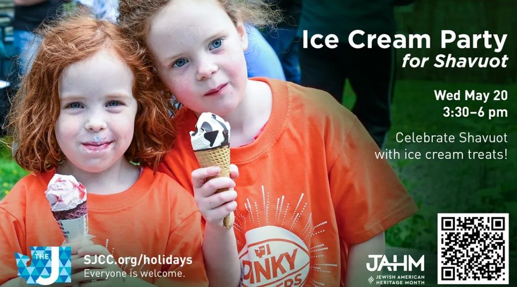 Shavuot Ice Cream Party