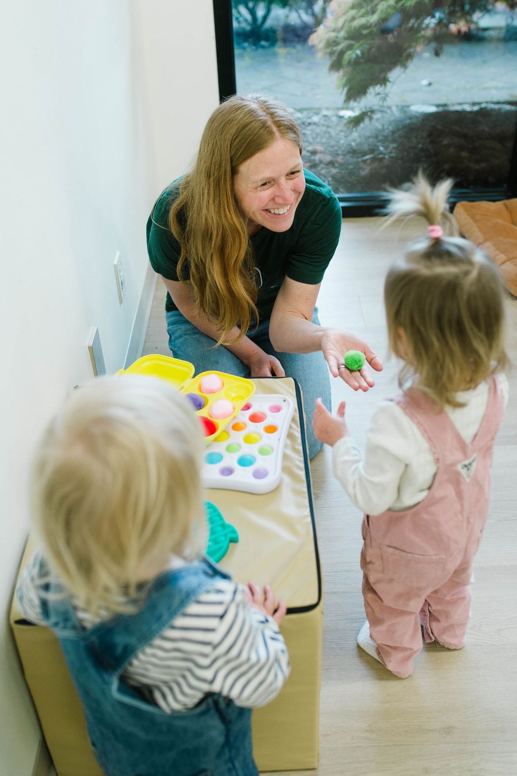 Purposeful Play: Pre-Crawlers