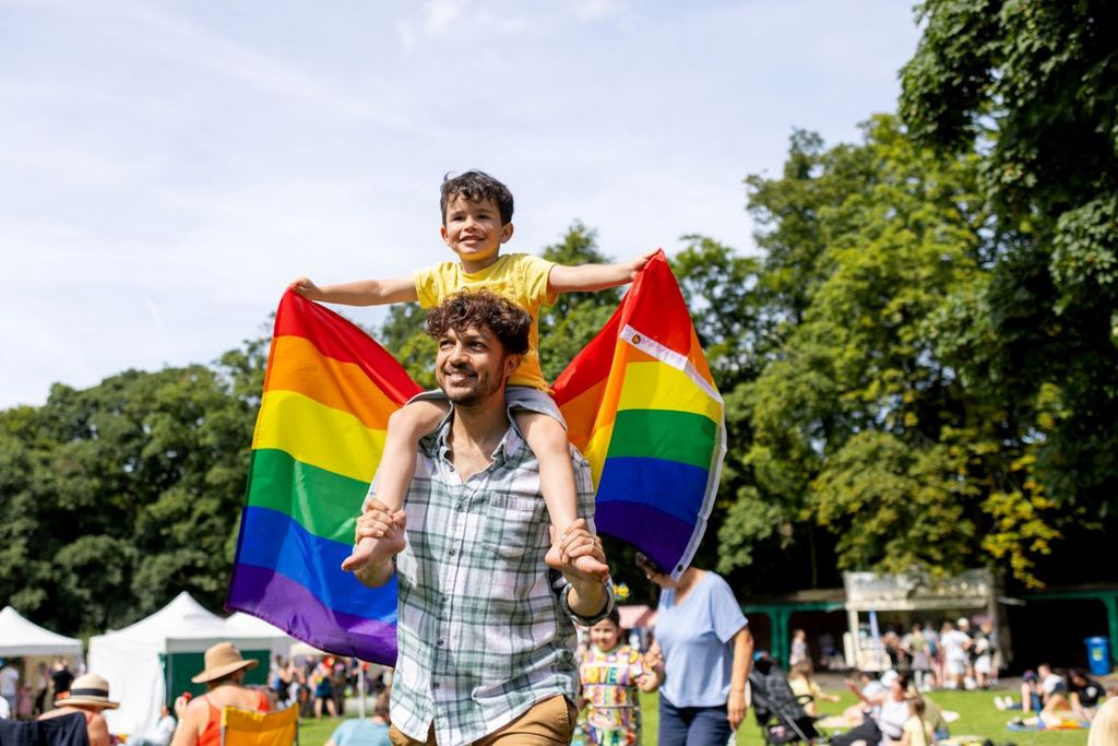 Seattle-Area Pride Events for Families