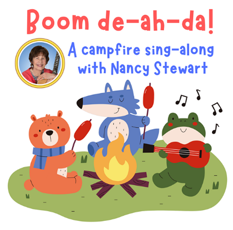 Boom de-ah-da! Campfire Sing-Along