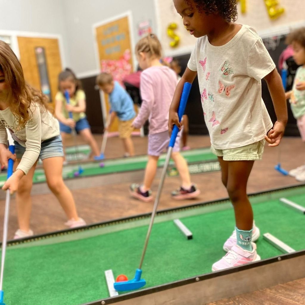 Soccer Shots with Mini Golf on the Go