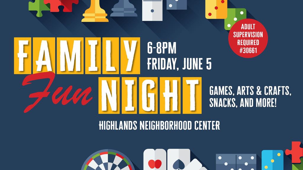 Family Fun Night