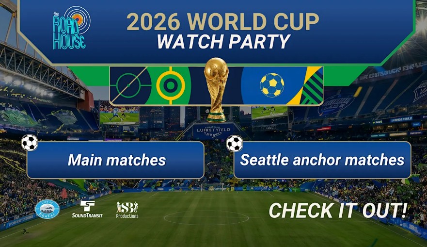 World Cup Watch Party Games at the Roadhouse