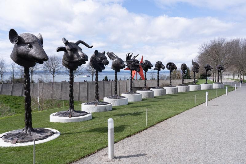 Community Celebration: Ai Weiwei’s Circle of Animals/Zodiac Heads