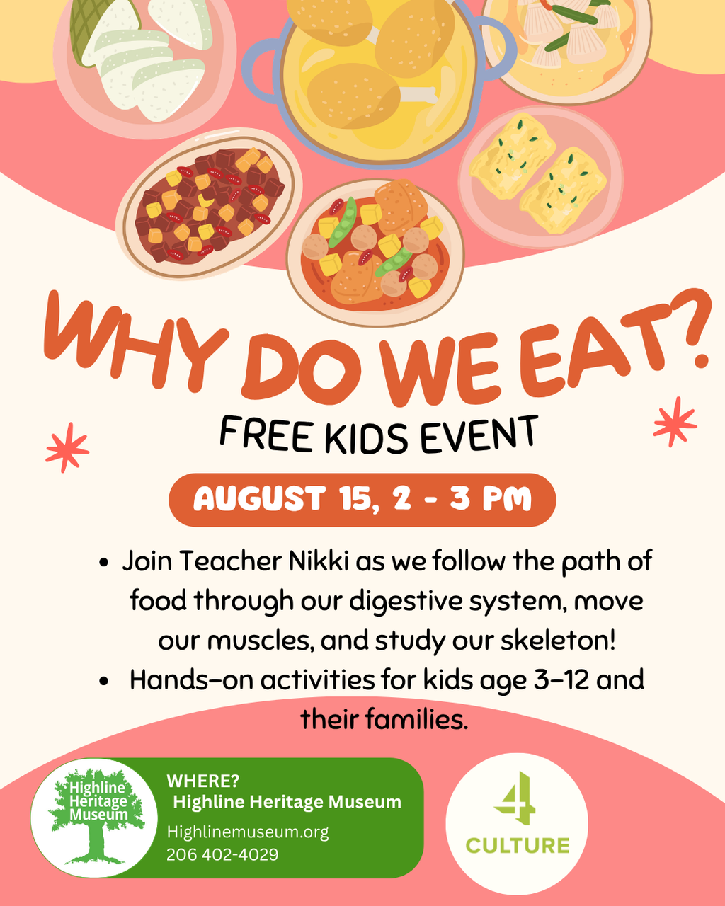 Why Do We Eat?