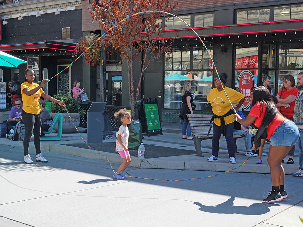 Double Dutch Divas at First & Pike