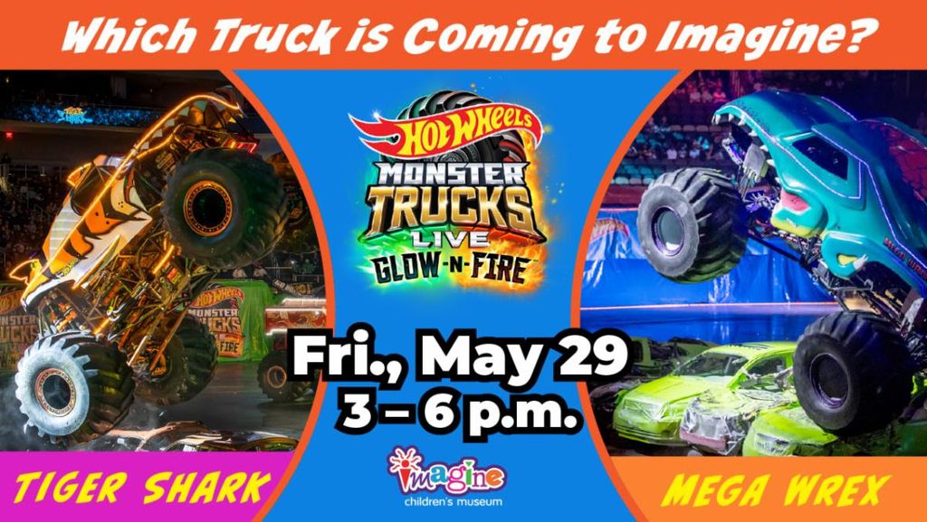 Monster Truck TAKEOVER at Imagine