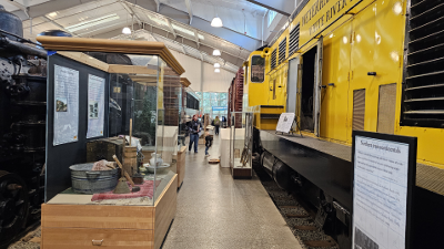 Free Admission Wednesdays at NW Railway Museum