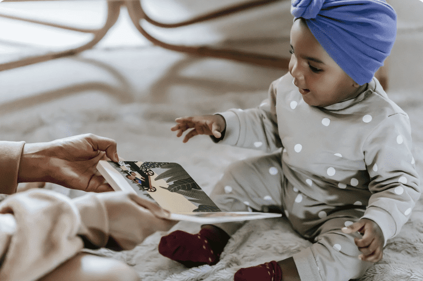 Tiny Tides Storytime + Free Play