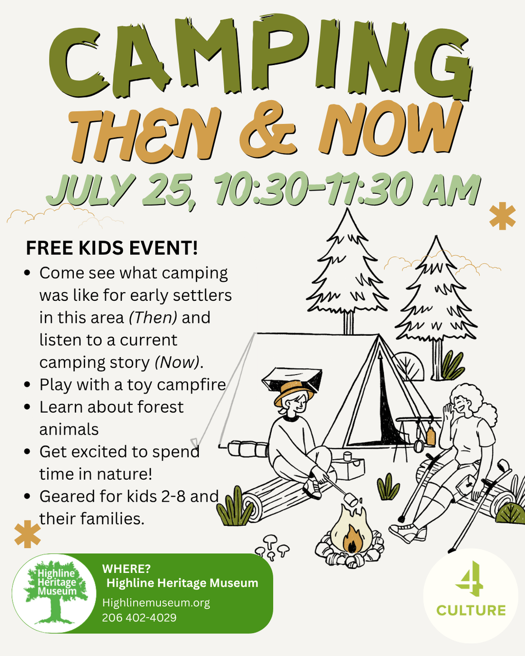 Camping Then & Now