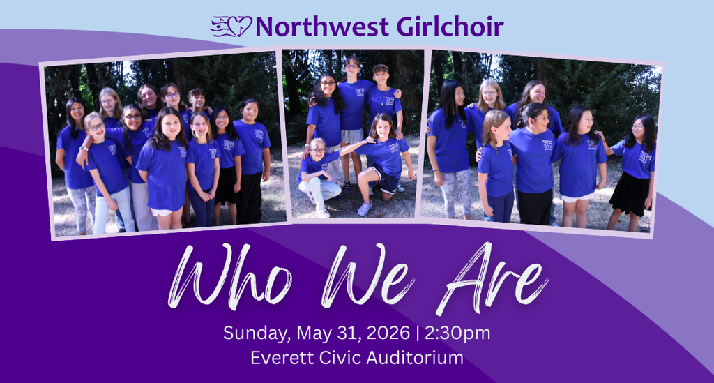 Northwest Girlchoir presents ‘Who We Are’
