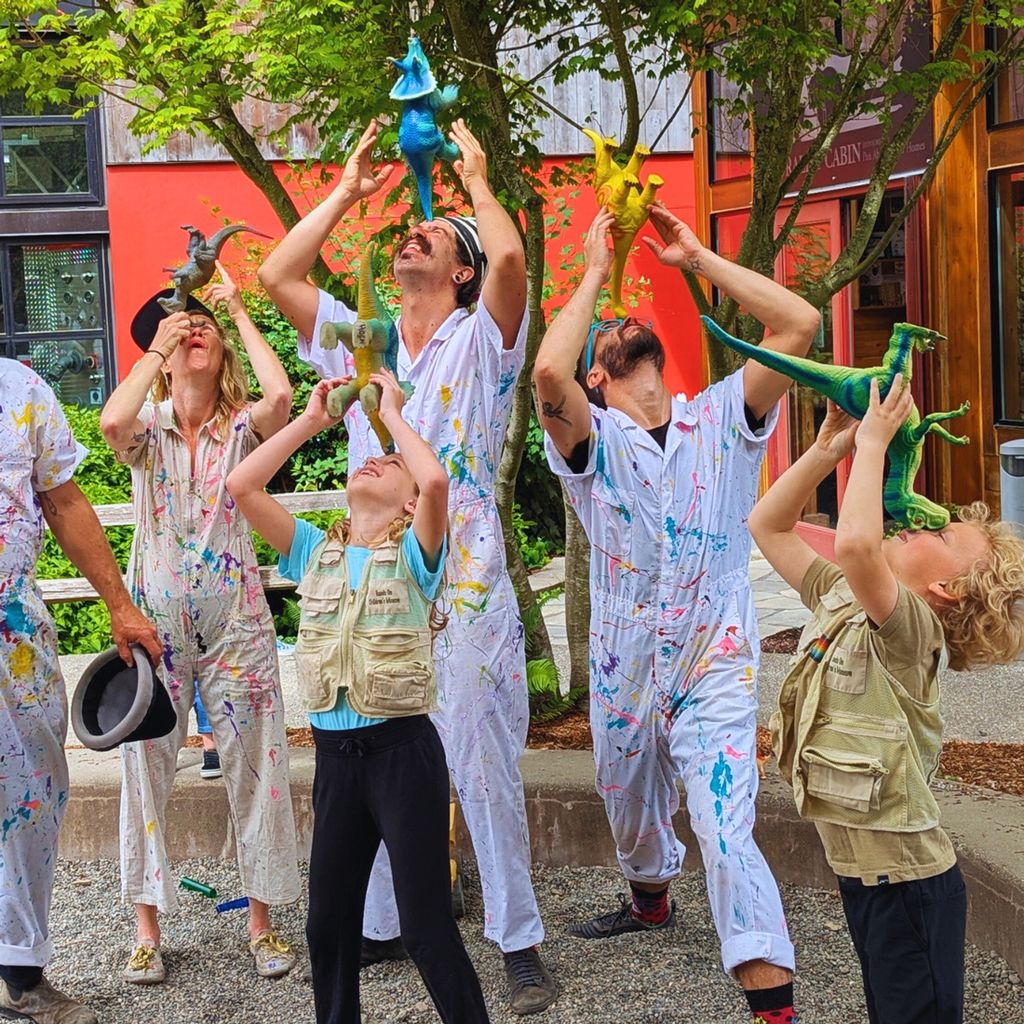 Circus Performers from Shoestring Circus at HOCM