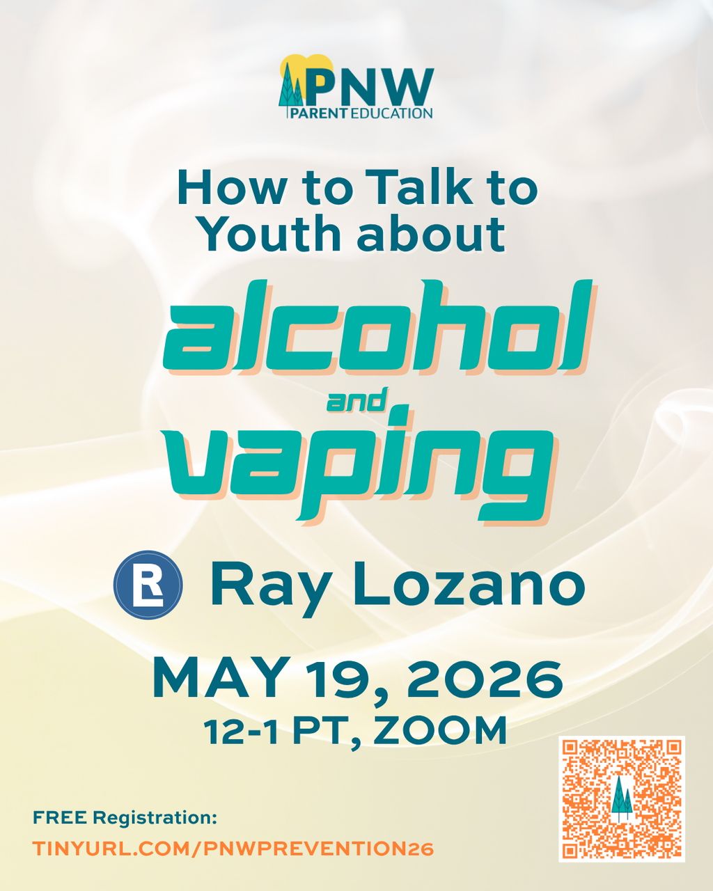 Virtual: How To Talk To Youth About Alcohol and Vaping