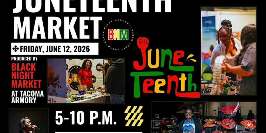 BNM: Juneteenth Night Market
