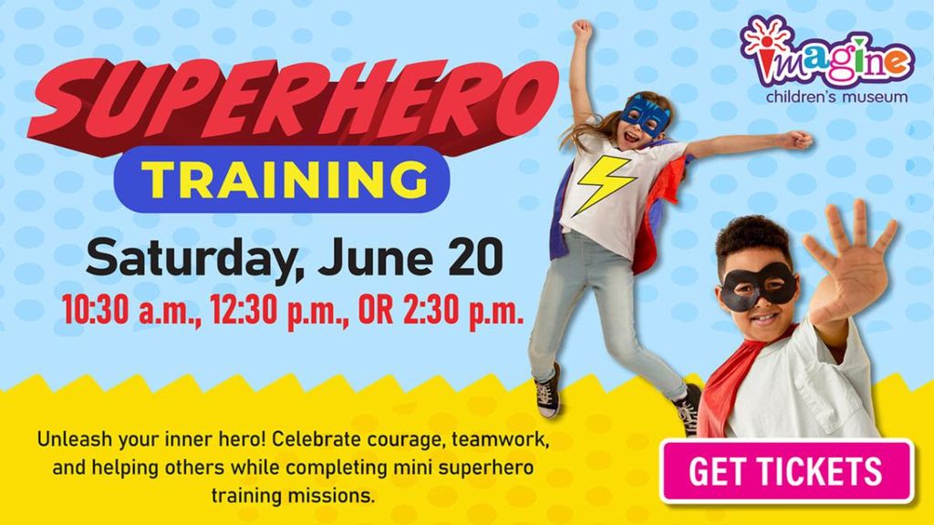 Superhero Training at Imagine