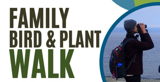 Family Bird & Plant Walk