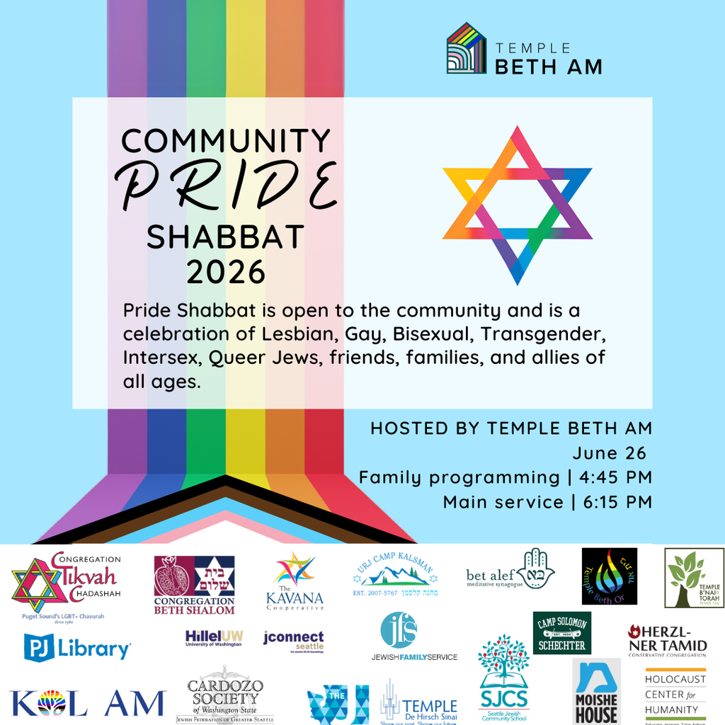 Family-Style Pride Shabbat