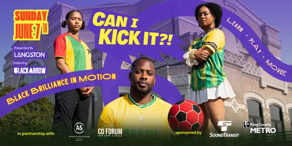 Can I Kick It?: Black Brilliance in Motion