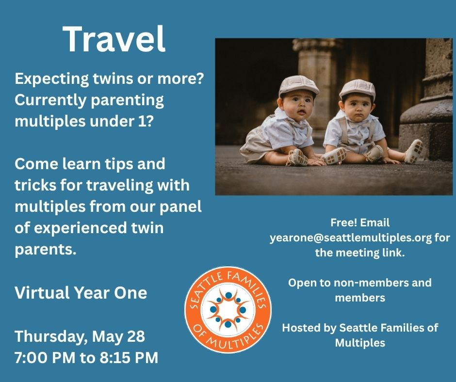 Virtual Year One: Traveling With Multiples