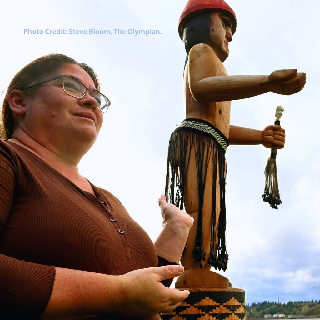 Carving with Andrea Wilbur-Sigo