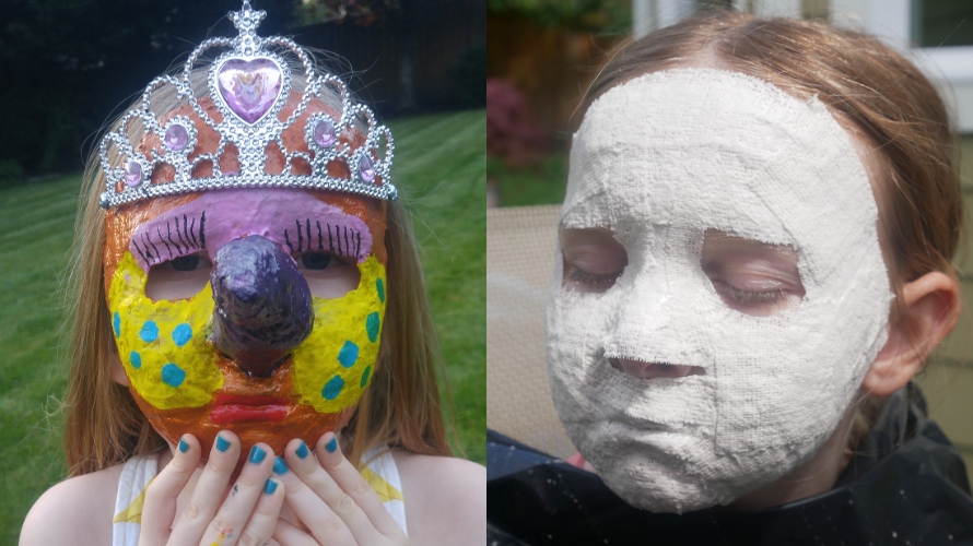 Story Mask Making