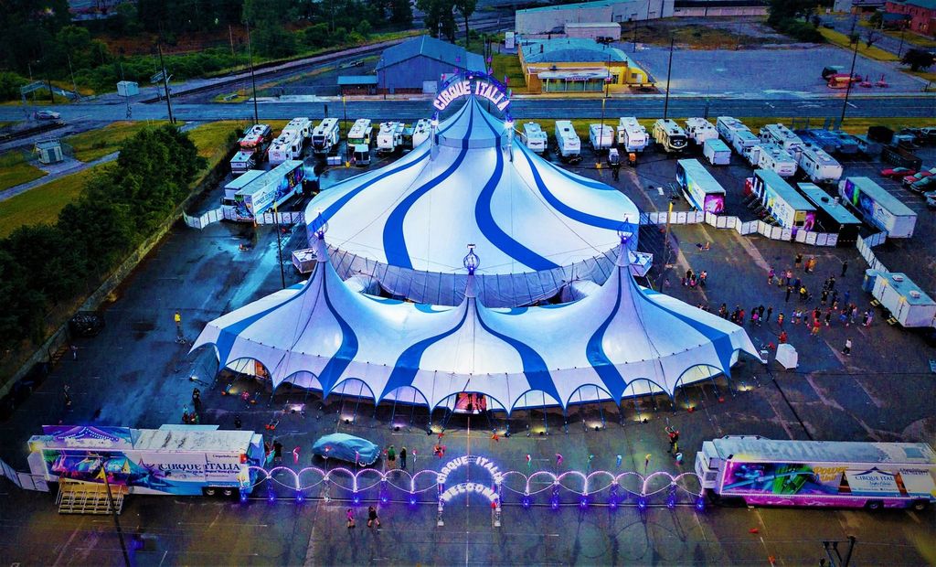 Cirque Italia: Water Circus