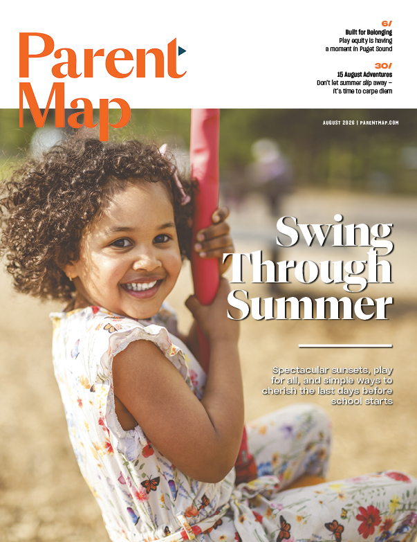 ParentMap magazine, August 2026 cover
