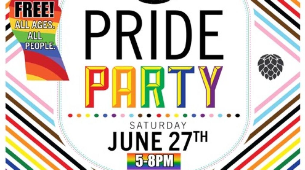 Pride Party at Ounces