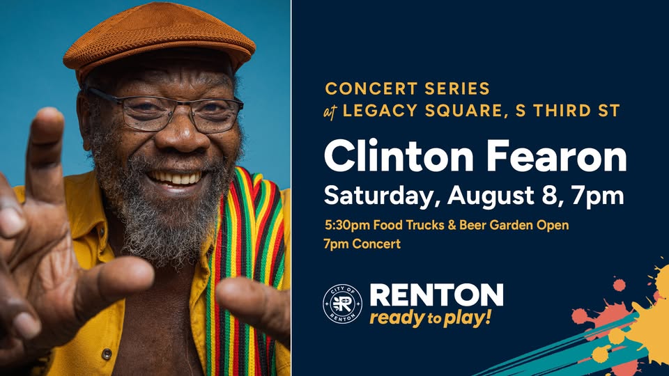 Summer Concert Series at Legacy Square: Clinton Fearon