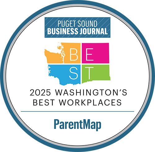 Washington's Best Places to Work award