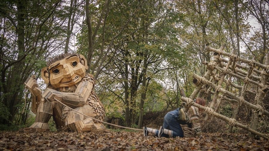 bignut the dambo troll