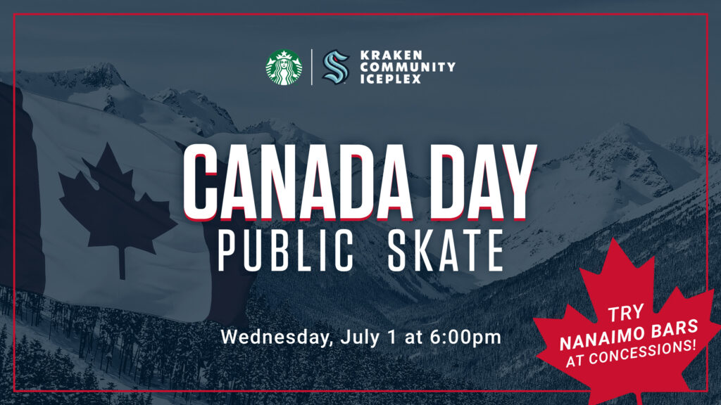 Canada Day Ice Skate