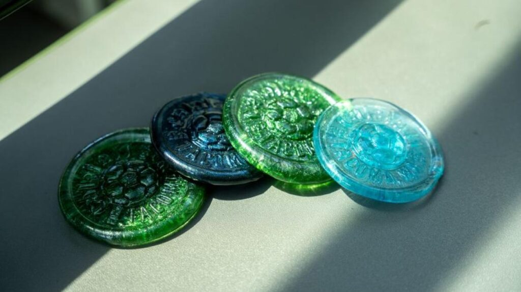 Art of the Game Glass Art Scavenger Hunt