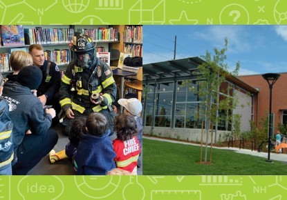 Firefighter Storytime at Northgate Library