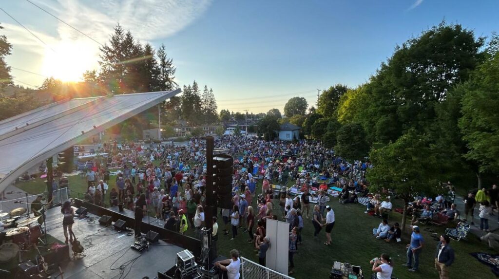 Concerts on the Green