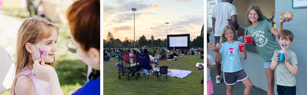 Movies in Dacca Park