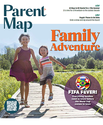 Family summer adventure guide cover