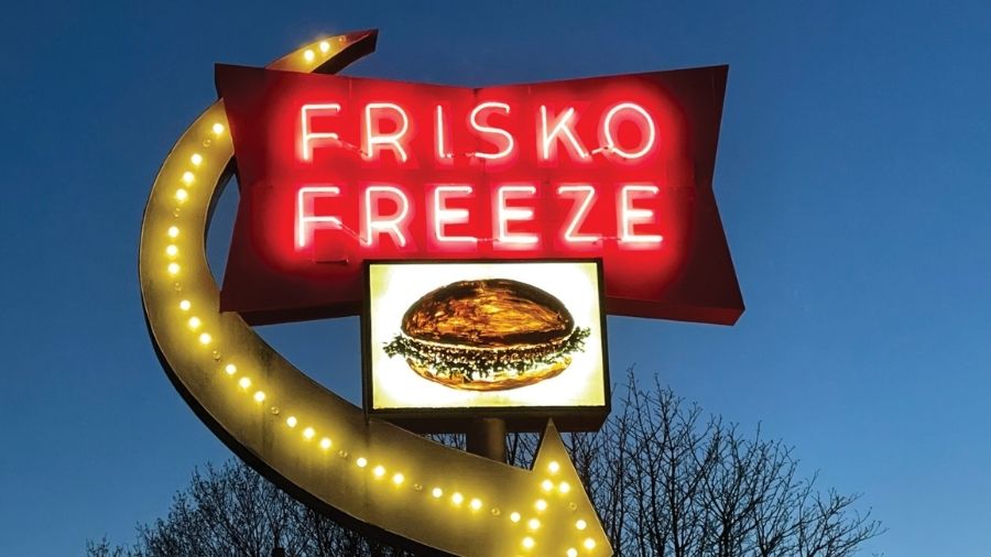 Frisko Freeze signboard