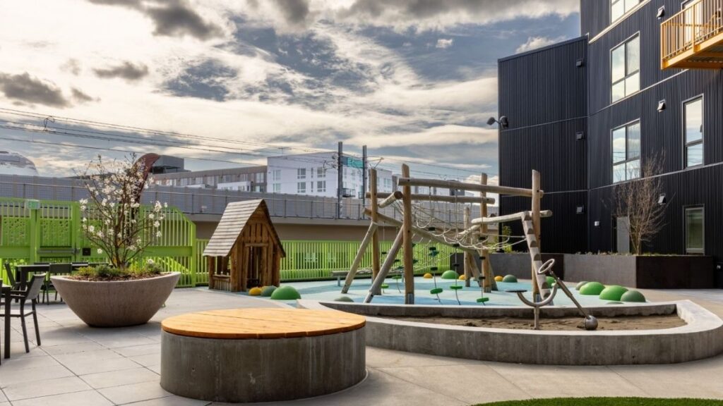 Right-Sized Apartments Open the Door to Family Living