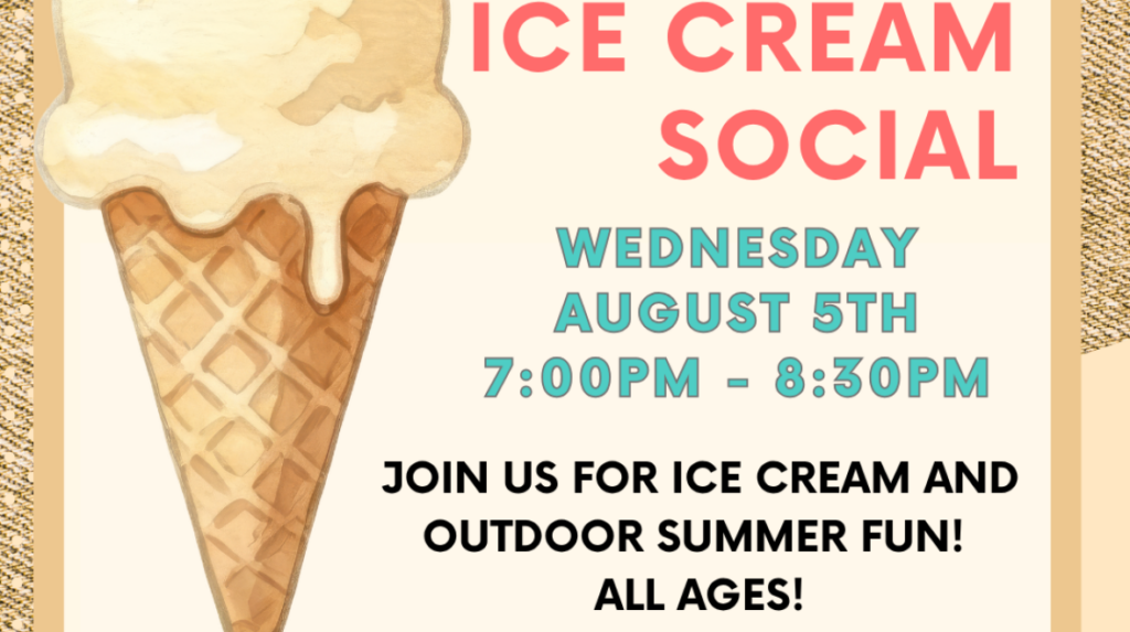 Ice Cream Social