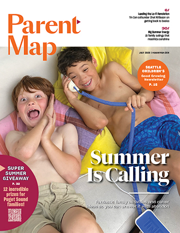 July 2026 ParentMap magazine cover