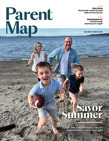 ParentMap magazine June 2026 cover