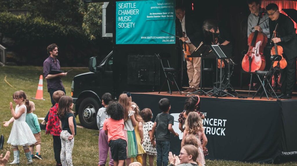 The Concert Truck at Tukwila Community Center