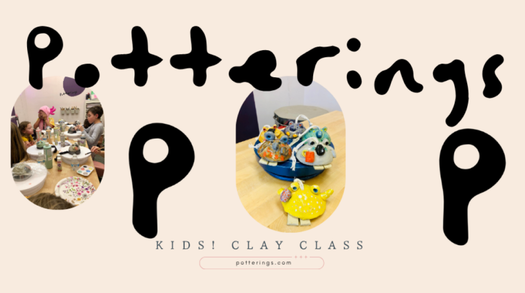 KIDS! Clay Class