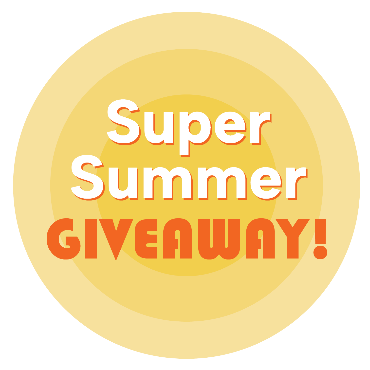 Super Summer Giveaway