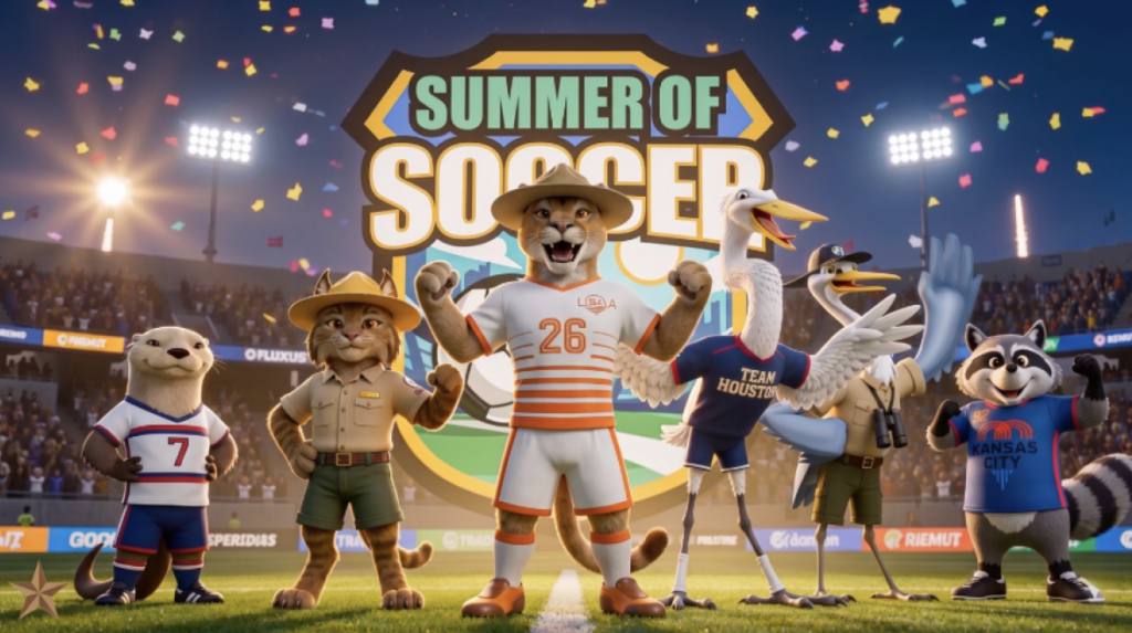 Summer of Soccer: Seattle Parks and Recreation