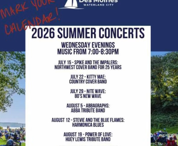 Des Moines Summer Concert Series